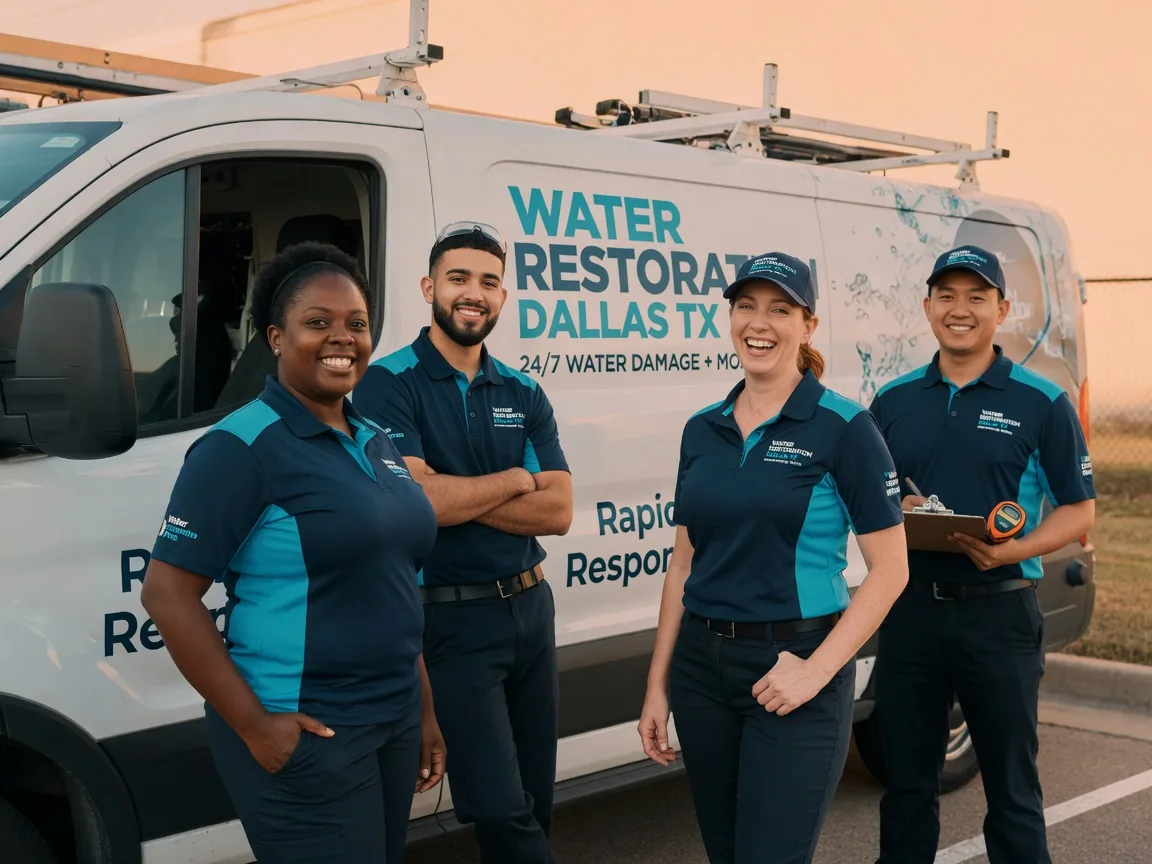 Emergency Water Damage Restoration company in Van Buren, ME
