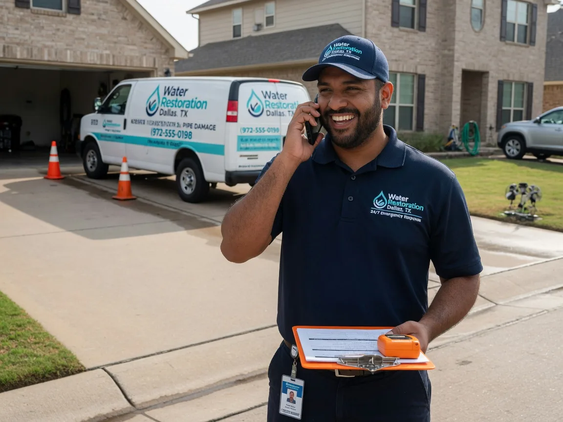 Emergency Water Damage Restoration Van Buren, ME FAQs