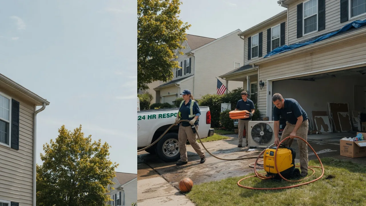 Emergency Water Damage Restoration in Van Buren, ME near me